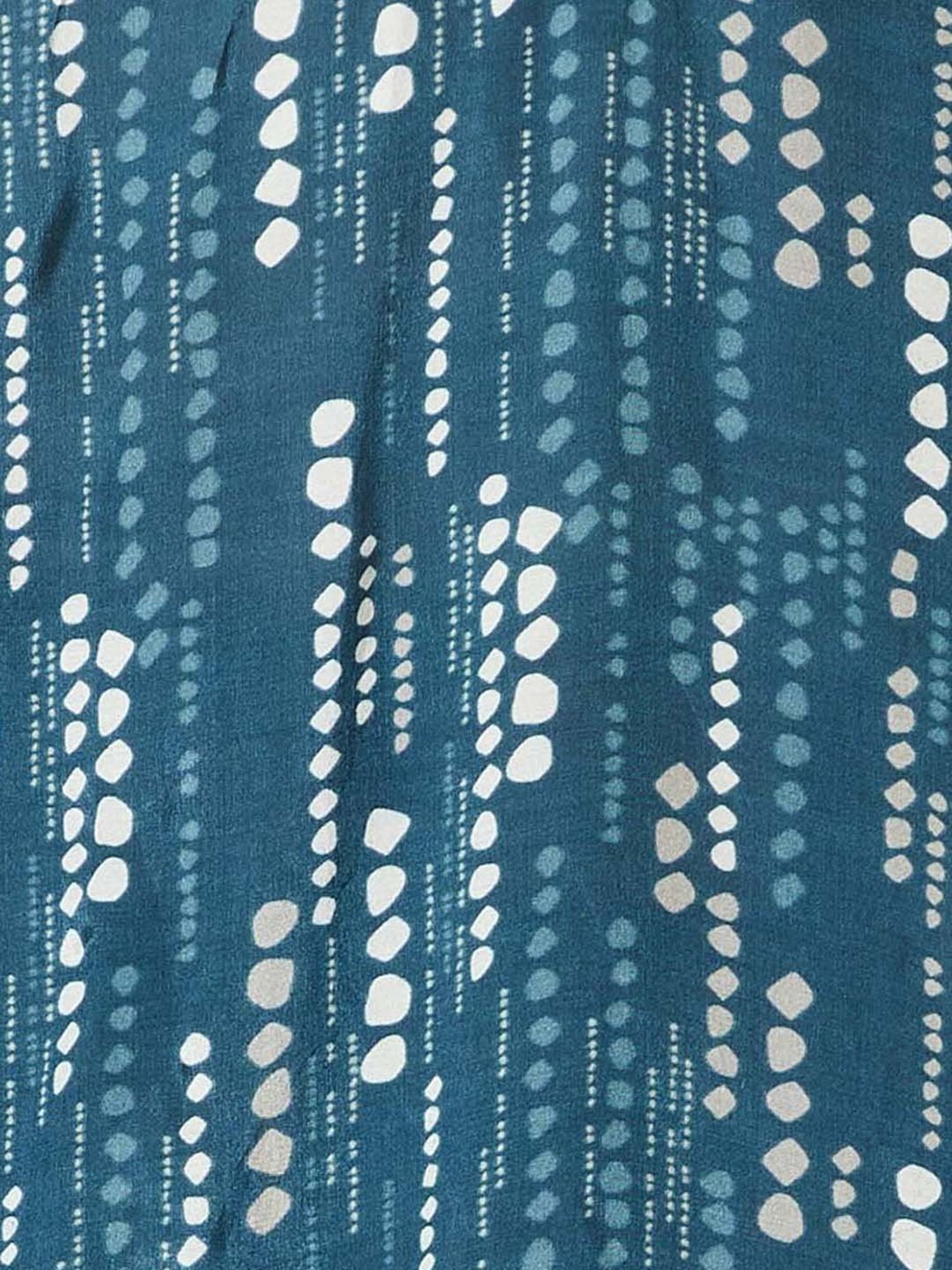 Marigold Lane Indigo Blue Printed Shrug