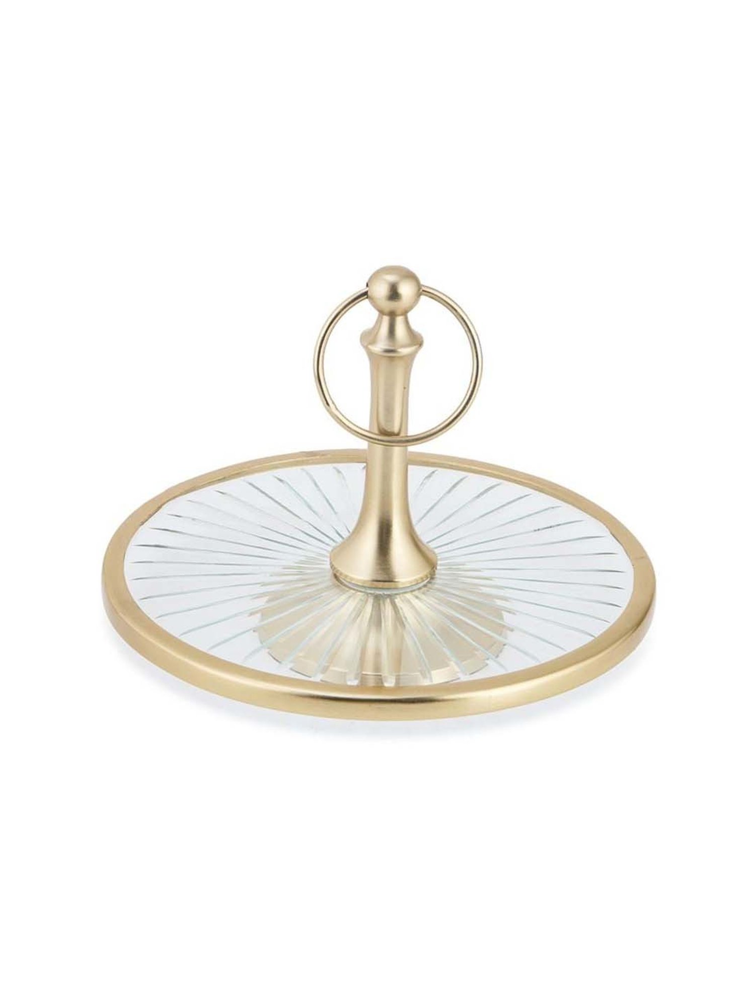 2ct Tiered Tray White - Bullseye's Playground™