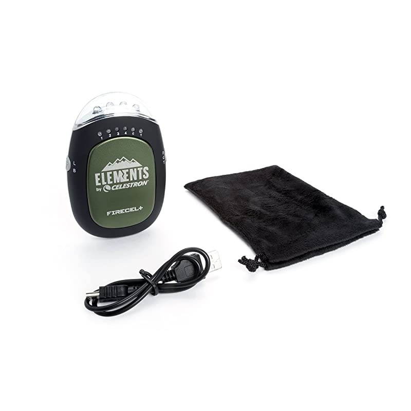 FireCel Plus - Hand Warmer/Charger/Flashlight, Green (93544)