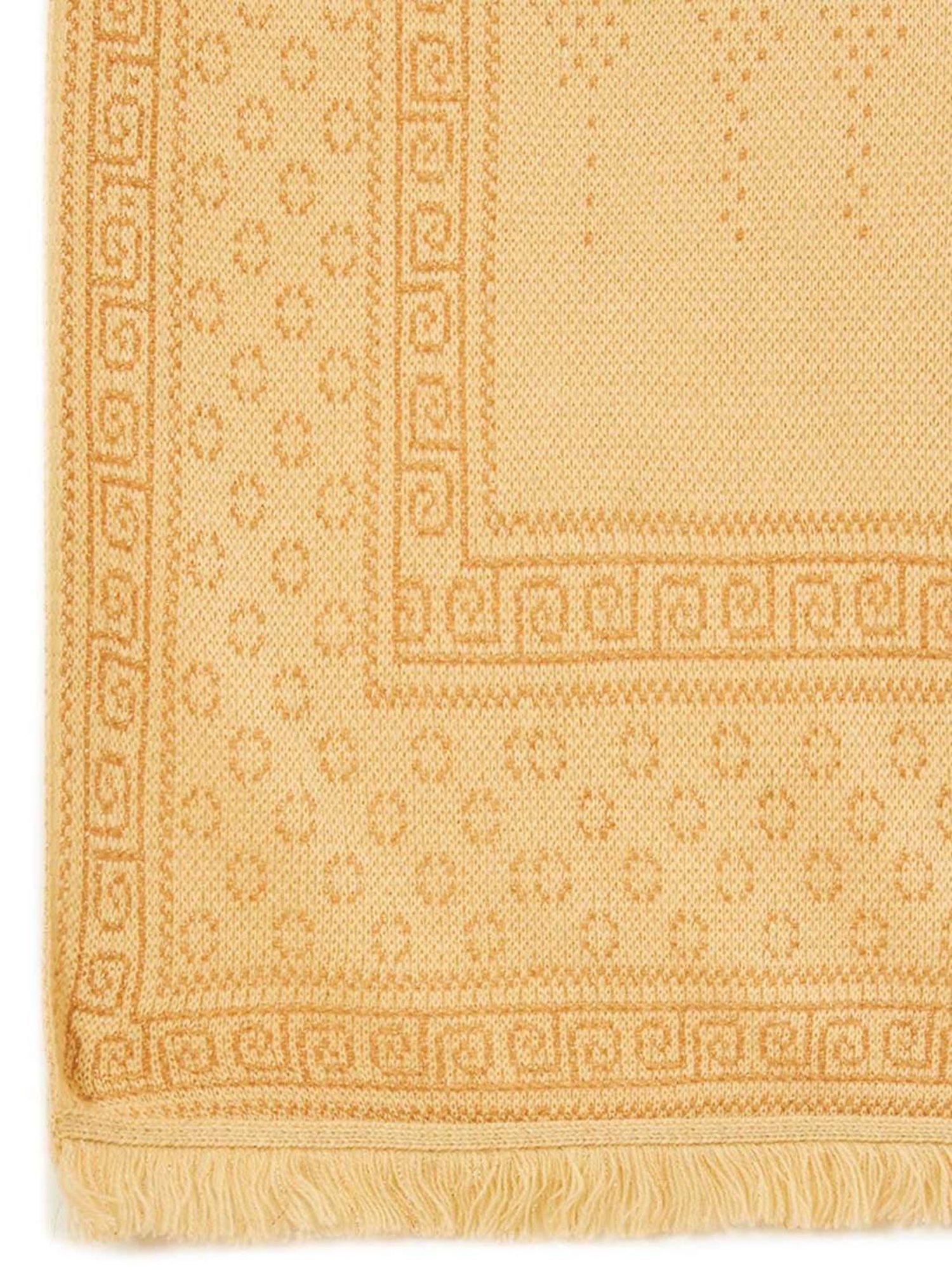 Soch Cream Woven Pattern Shawl