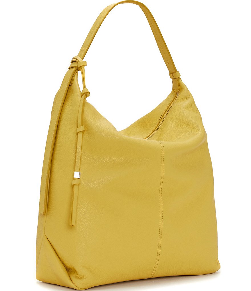 Calvin Klein Ivy Linen Python Hobo Bag