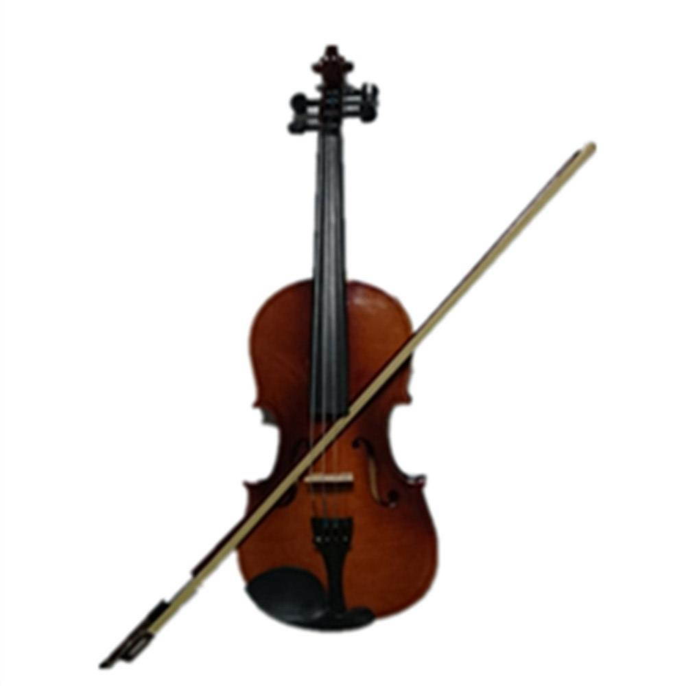 Student Acoustic Violin 1/2 Maple Spruce with Case Bow Rosin