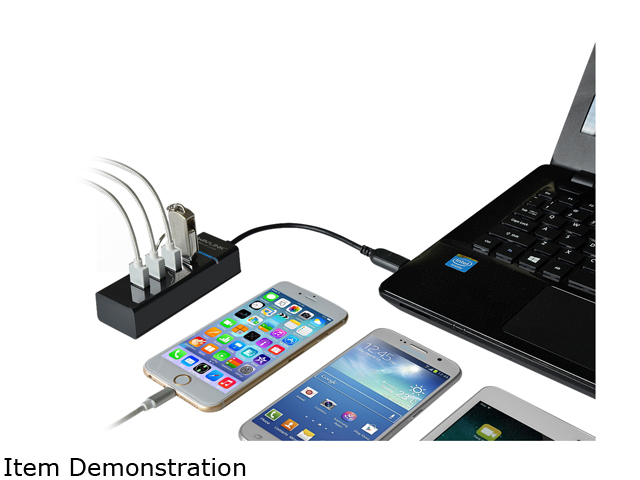 Madeng USB 3.0 HUB Adapter Extender Mini Splitter Box 3 Ports for PC Laptop Macbook Mobile Phone High Speed U Disk Reader