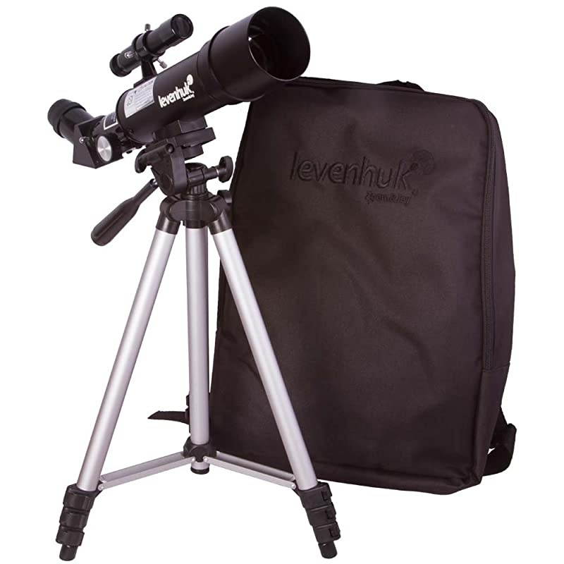 Skyline Portable Travel 70 Refractor Telescope with Backpack &ndash; Compact & Lightweight