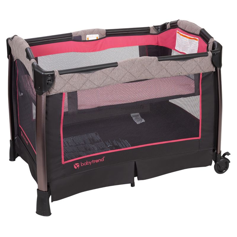 Baby Trend Lil Snooze Deluxe II Nursery Center - Twinkle Twinkle Little Moon