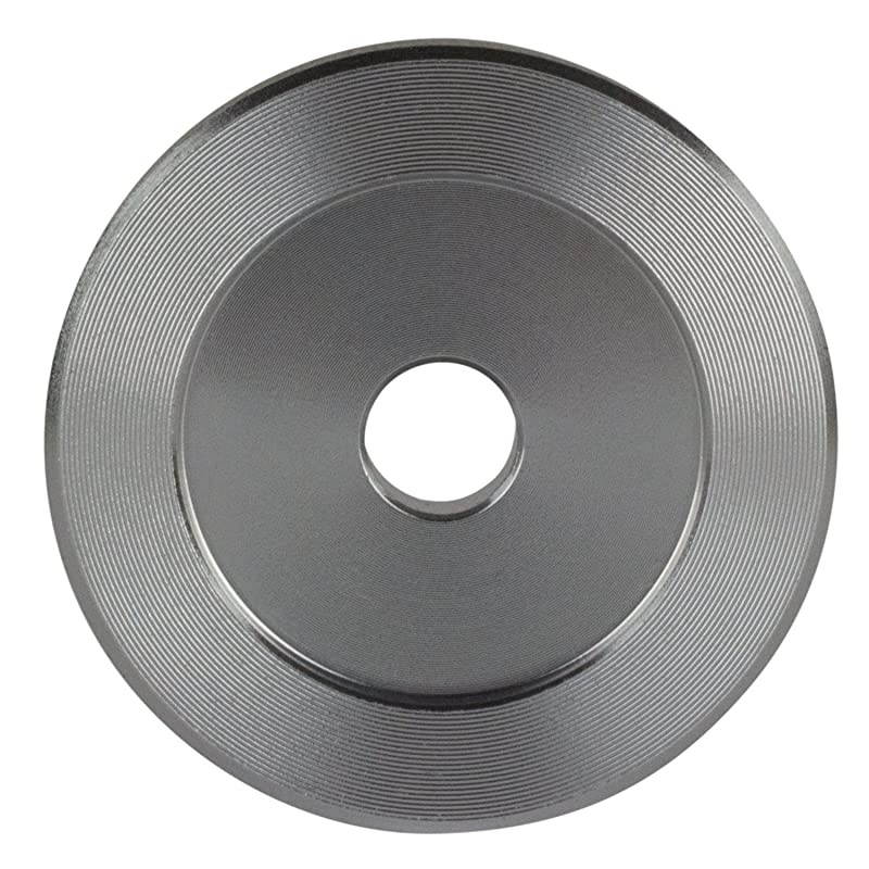 RPM Adapter Aluminum 7 inch Vinyl Record Dome Adapter