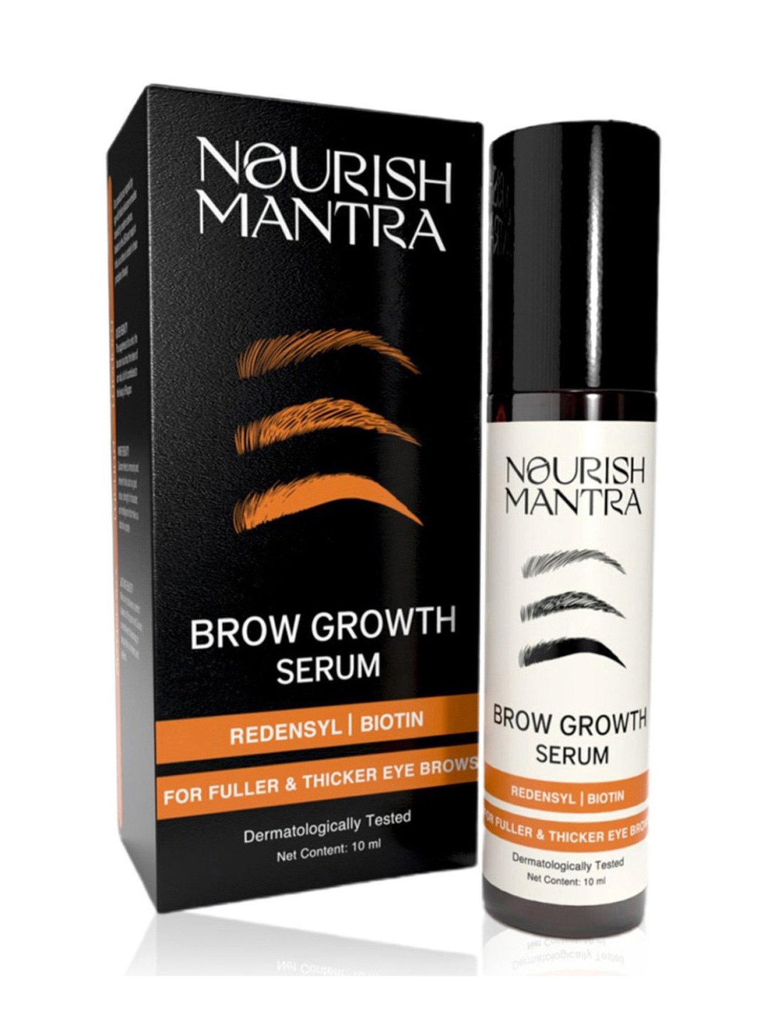 Nourish Mantra Brow Growth Serum - 10 ml