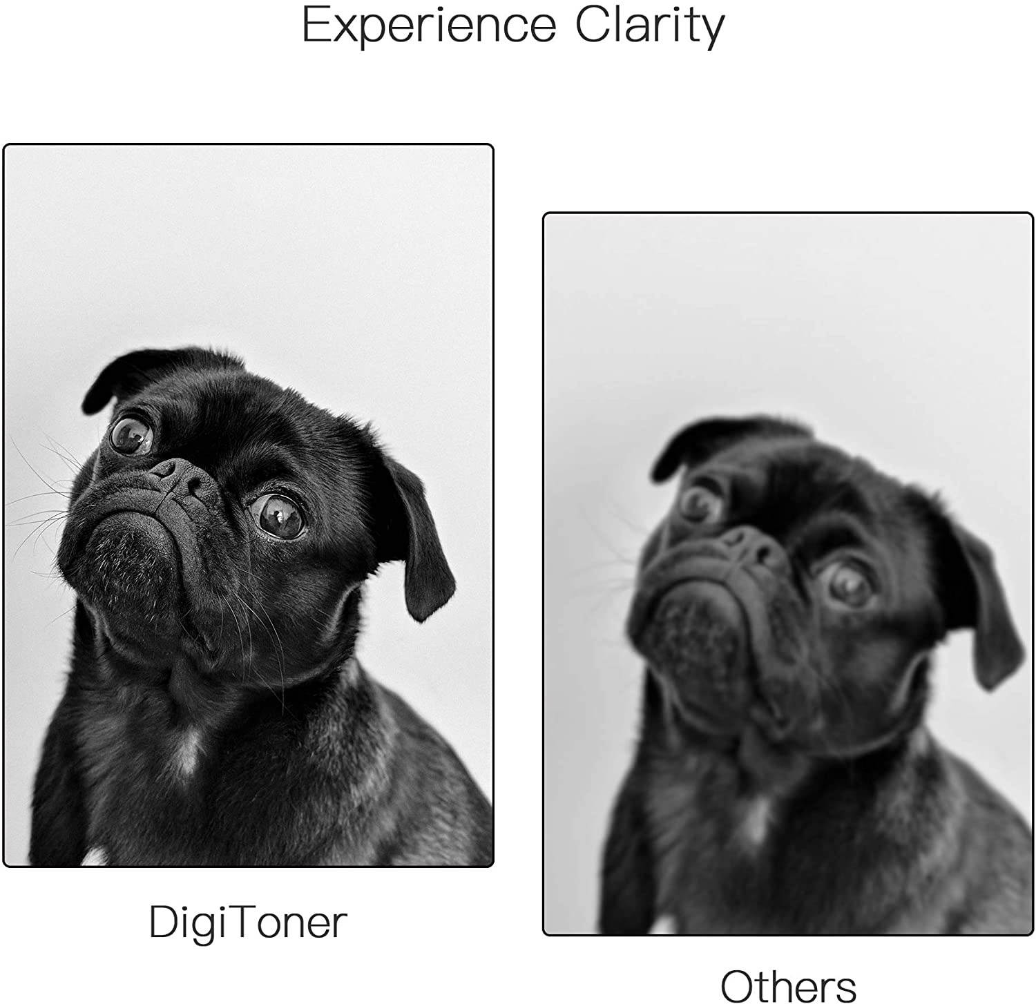 TonerPlusUSA Compatible Toner Cartridges Replacement for Samsung 111S 111L MLT111S MLT-D111S MLTD111S D111S High Yield Toner Cartridge Replacement for Samsung Laser Printer &ndash; Black [8 Pack]