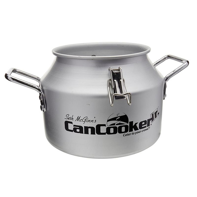CanCooker JR Outdoor or In Home Stove Convection 2 Gallon Steam Cooker, Feeds up to 10 People and Recipe Cookbook Volume 2
