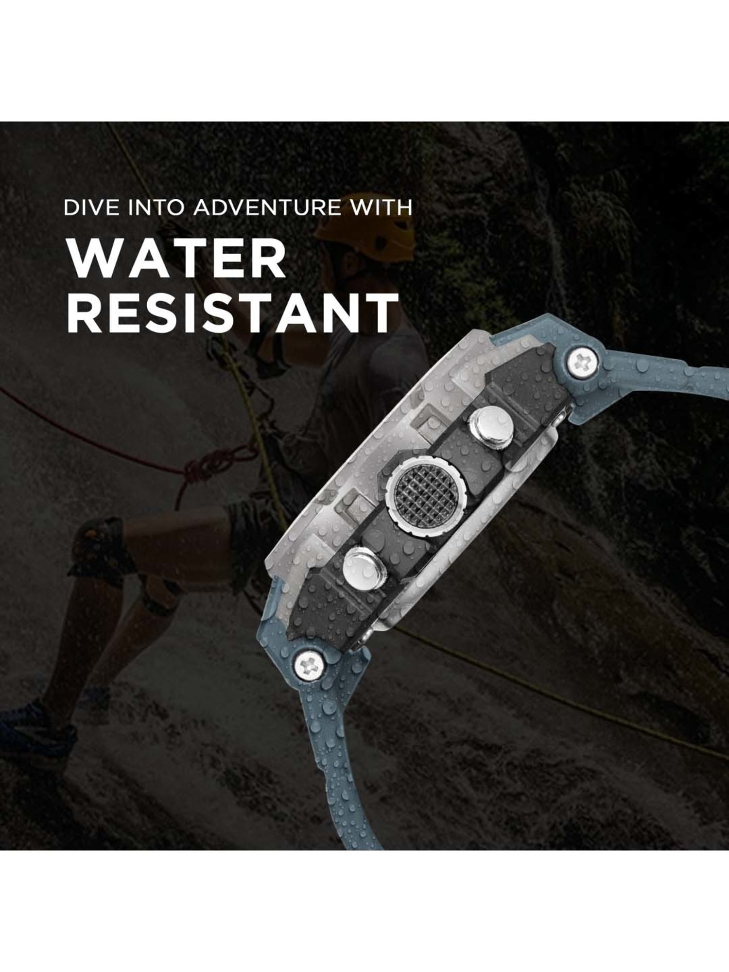 CARLINGTON Endurance 9105 Analog-Digital Watch for Men