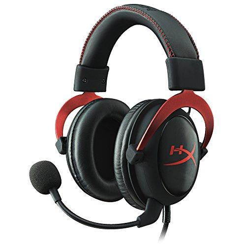 HyperX Cloud II Gaming Headset for PC & PS4 & Xbox One, Nintendo Switch - Red (KHX-HSCP-RD)