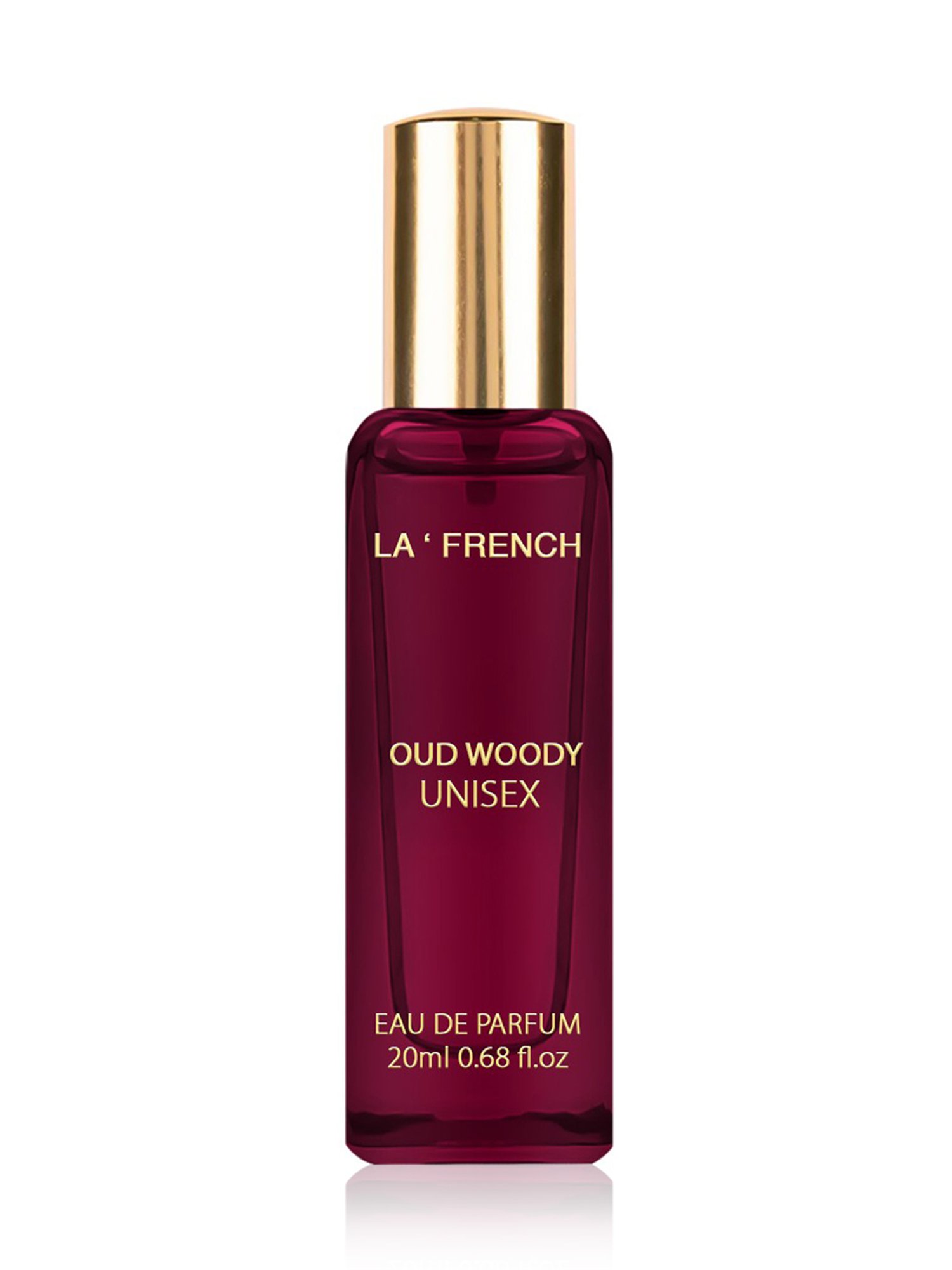 La'french Oud Woody Eau de Parfum - 20 ml