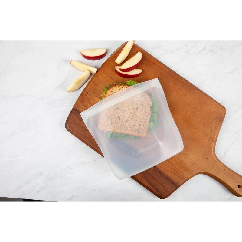 Progressive Reusable Silicone Sandwich Bag - Sour Cream