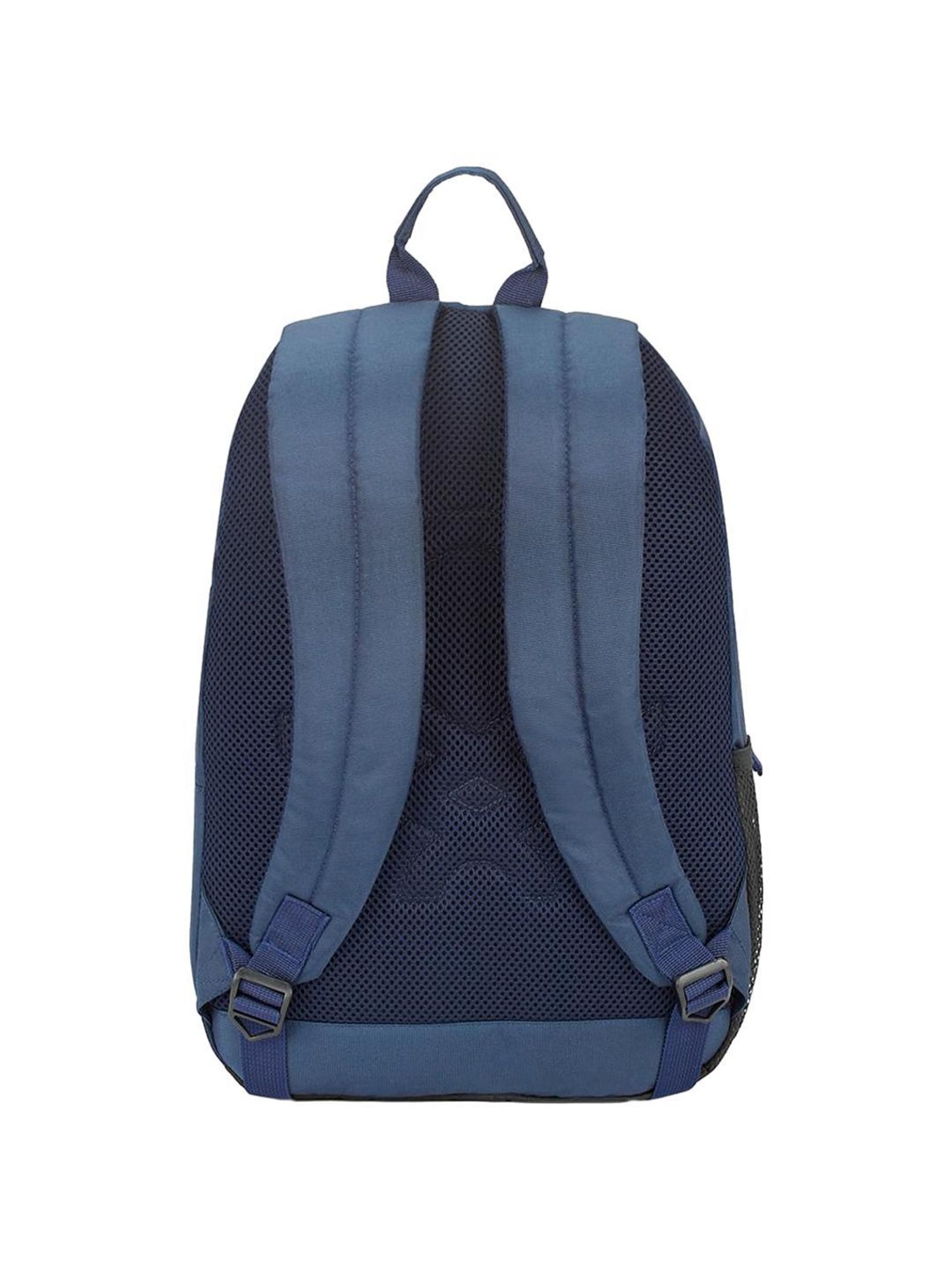 United Colors of Benetton Skylar 18 Ltrs Navy Medium Laptop Backpack