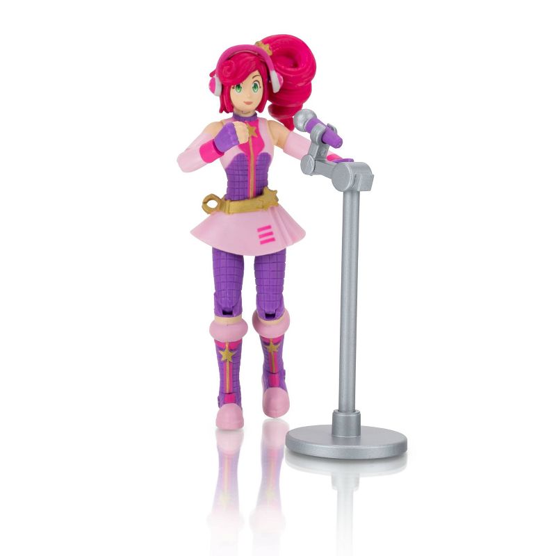 Roblox Imagination Collection - Luna Galactic Popstar Figure Pack (Includes Exclusive Virtual Item)