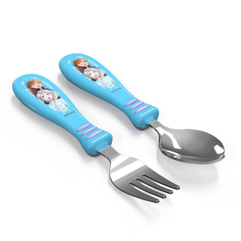 Frozen Elsa 2pc Silverware Set - Zak Designs