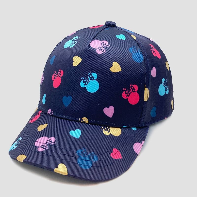 Toddler Minnie Mouse Baseball Hat