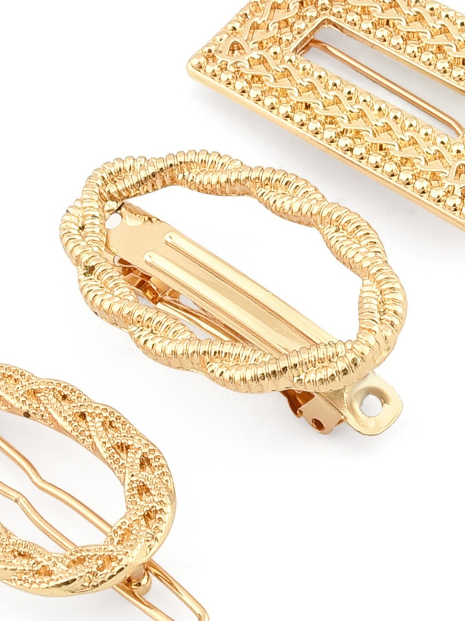 OOMPH White Pearls Wedding Hair Band