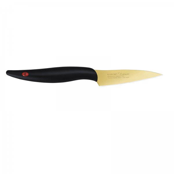 Chroma Kasumi Titanium: 3" Paring Knife - Gold