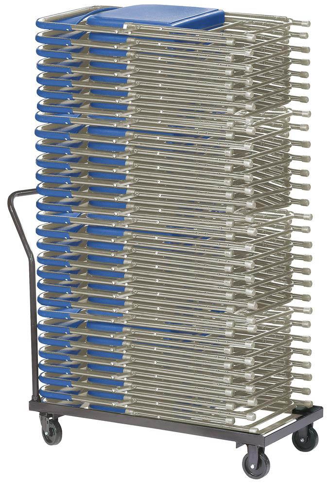 National Public Seating DY-700/800 800 Folding Chair Dolly