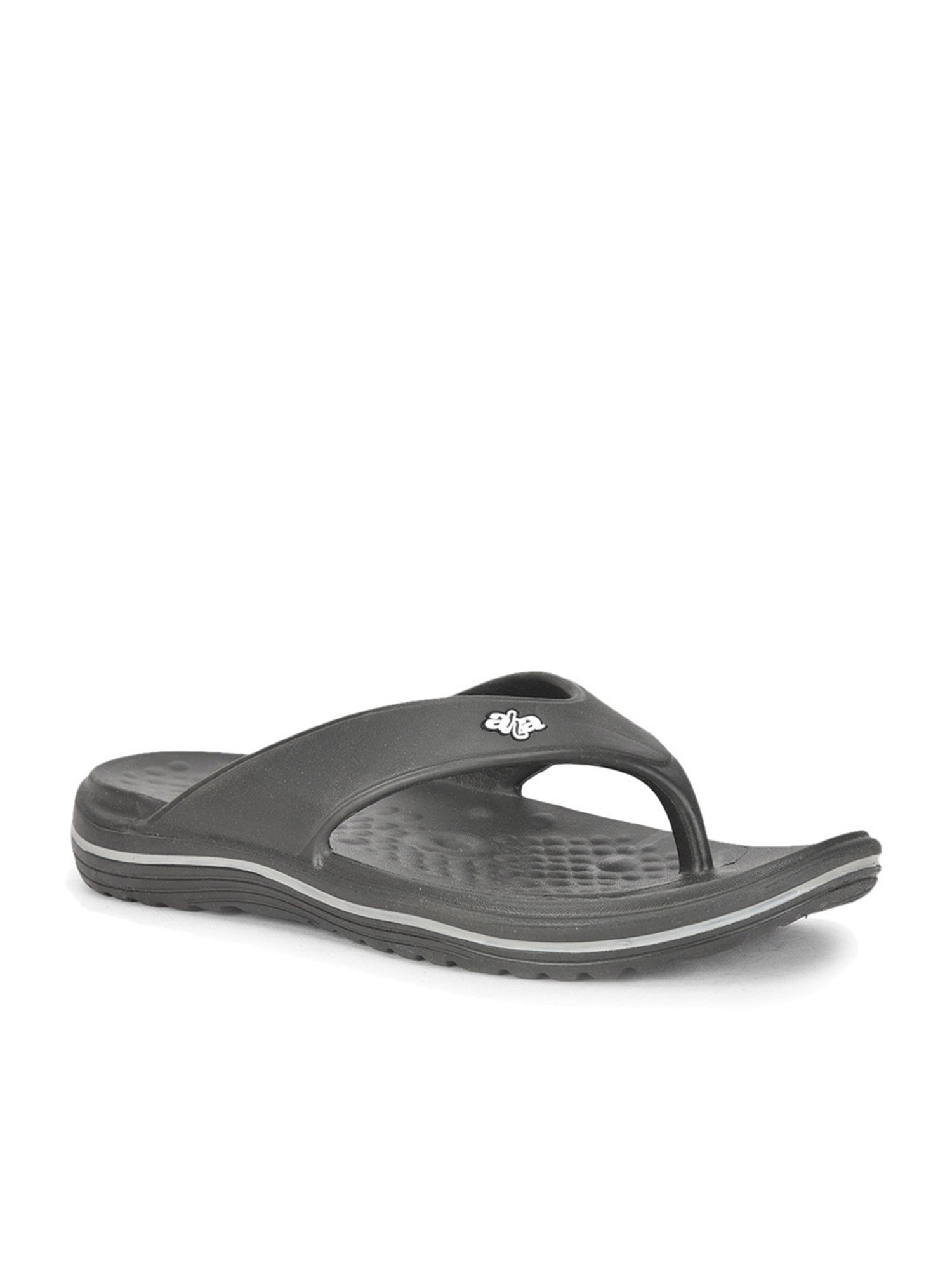 Aha by Liberty Men's BEACHTIME Black Flip Flops