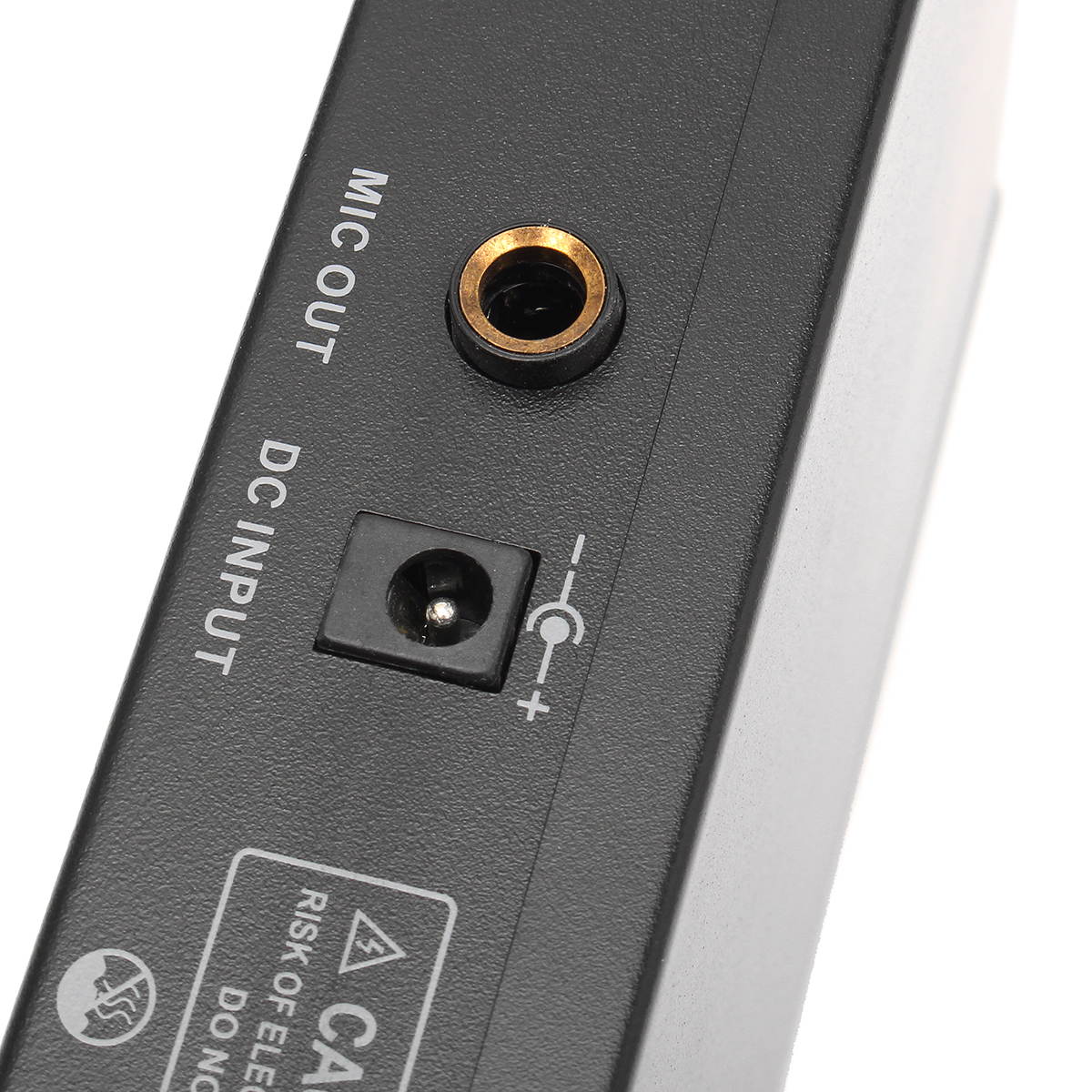 Weisre WM-09V VHF Wireless 2 Channel Dual Handheld KTV Karaoke Home Party Microphone System