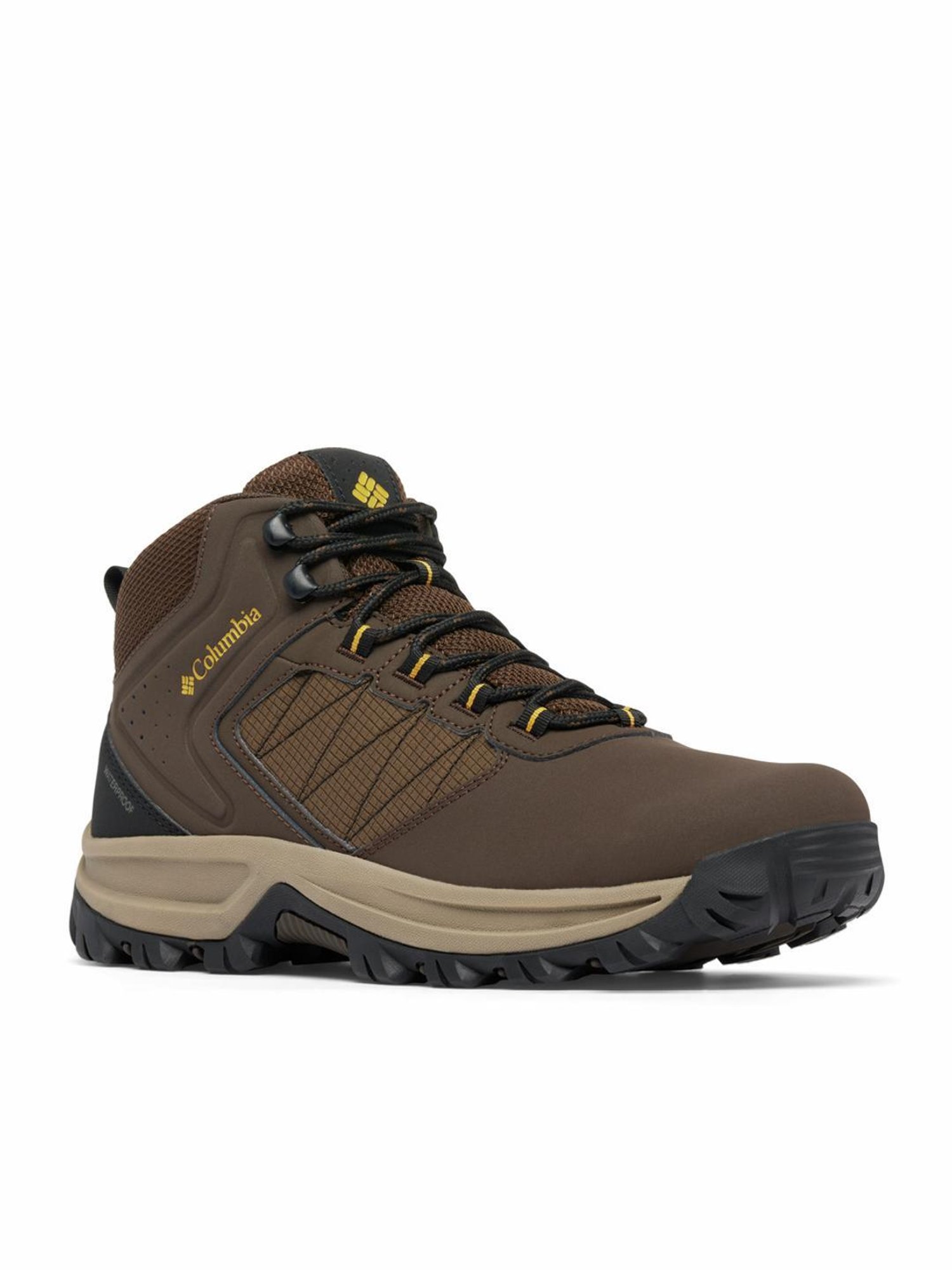 Columbia Men's TRANSVERSE HIKE Brown Outdoor Shoes