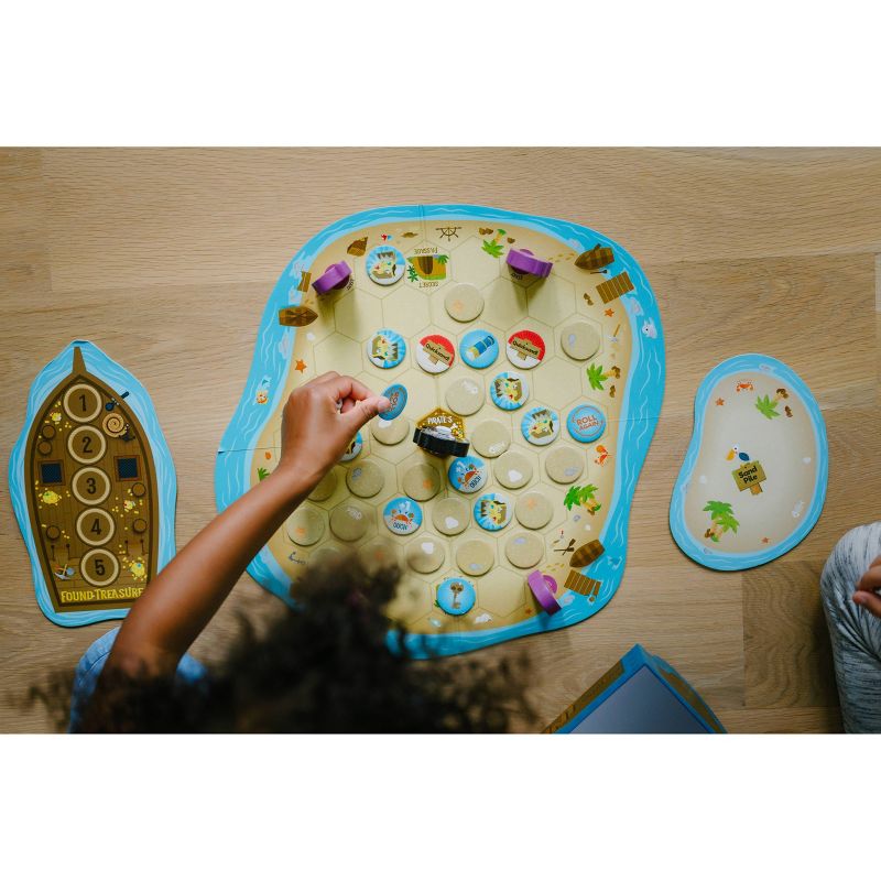 Chuckle & Roar Treasure Hunt Co-Op Family Board Game for Kids