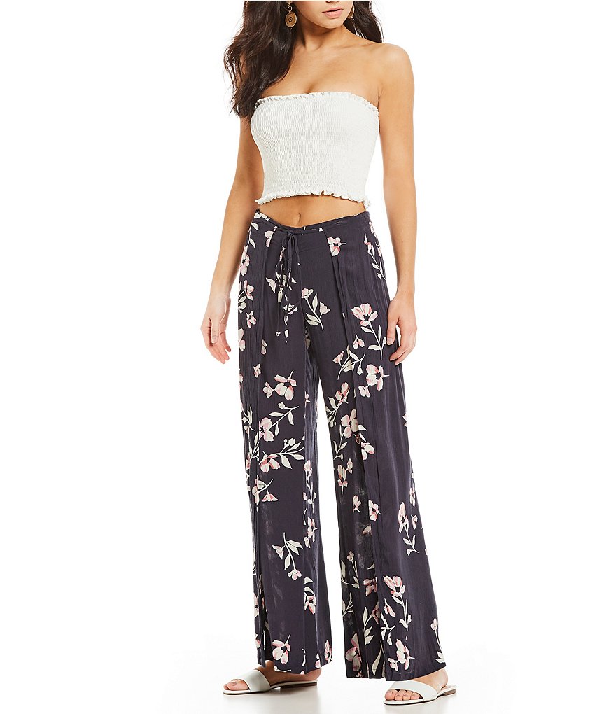 Double Zero Smocked Tube Top