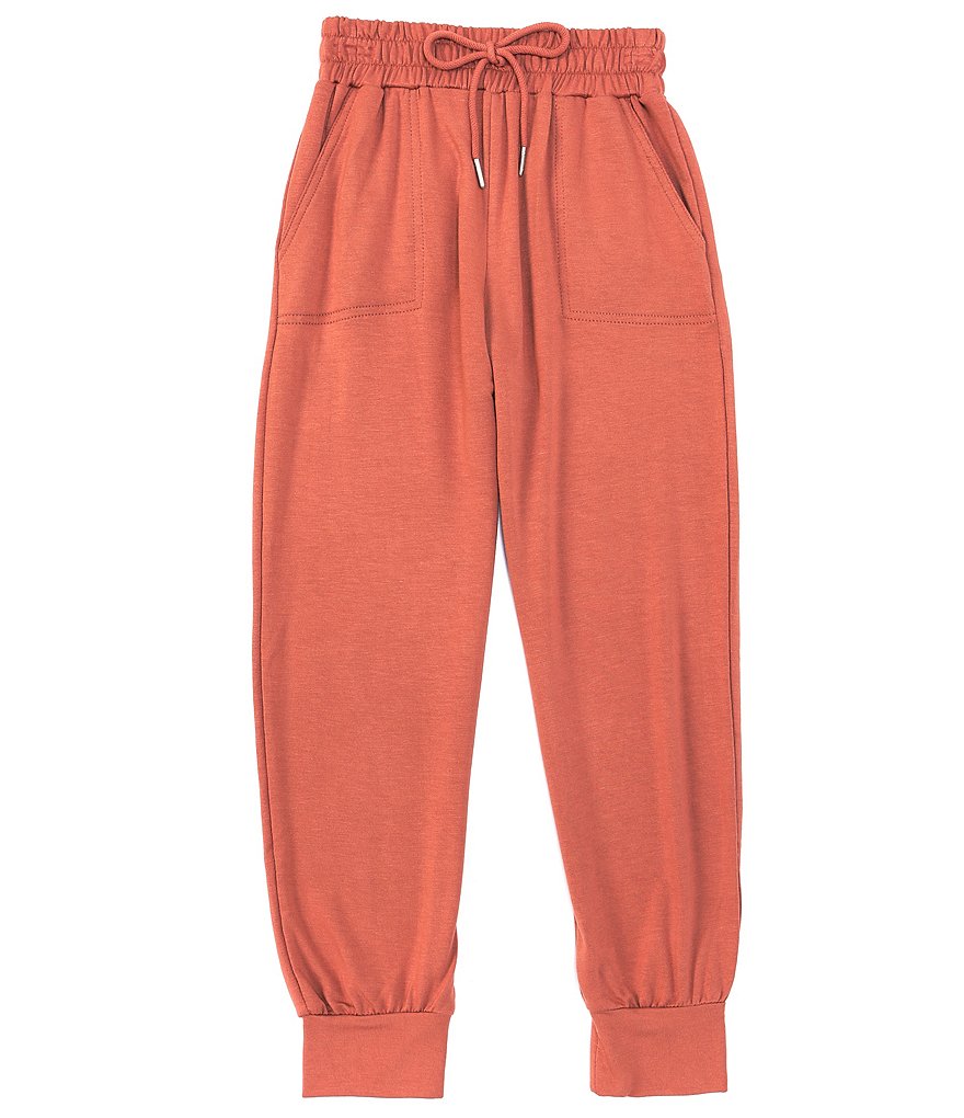 I.N. Girl Big Girls 7-16 Pocketed Woven Jogger Pants