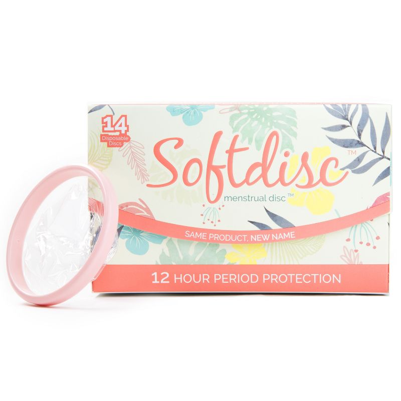 Softdisc Menstrual Discs - 14ct