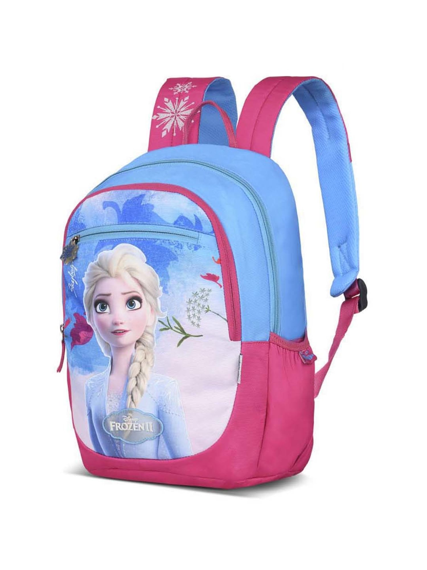 Skybags Elsa Champ 18 Ltrs Pink Medium Backpack