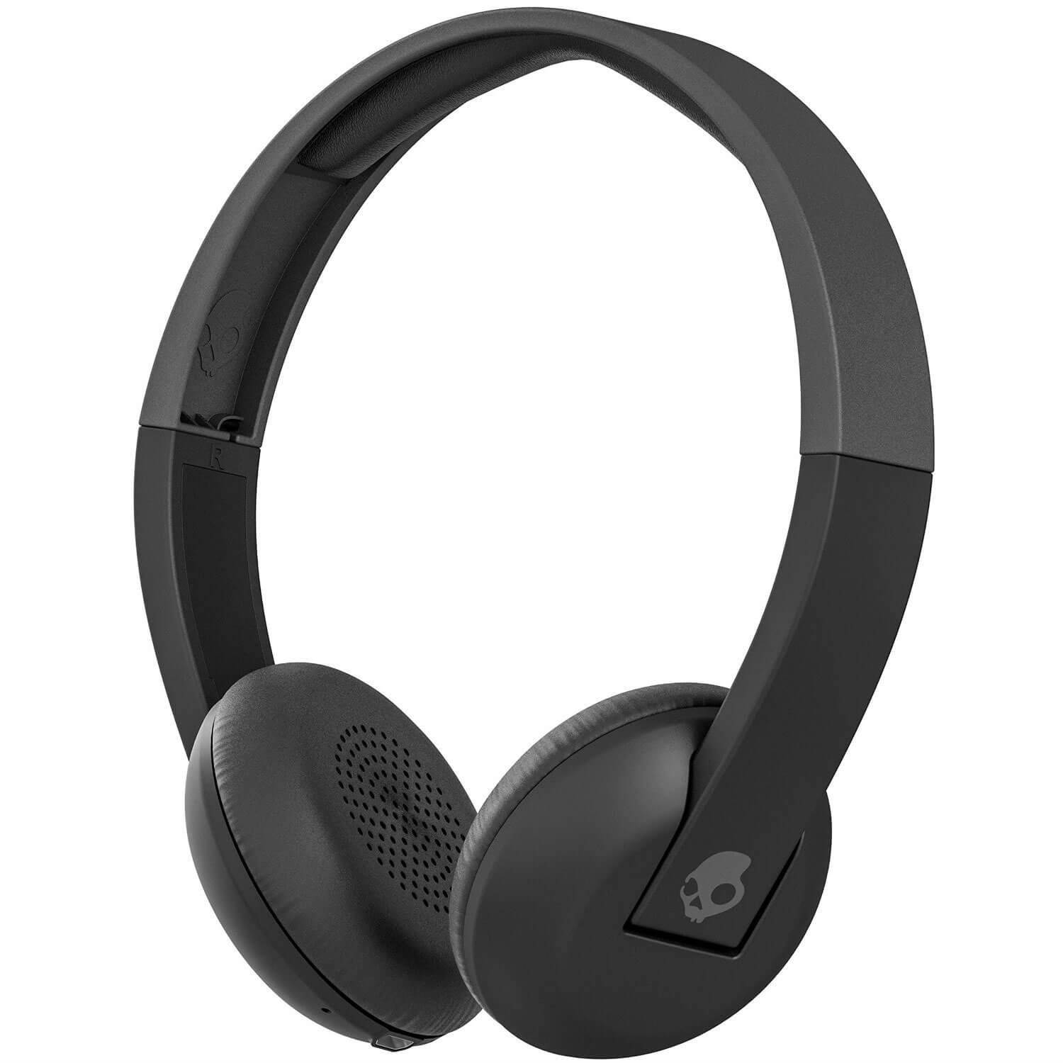 Skullcandy Uproar Bt Black/Gray/Gray Bluetooth Headphones (S5URHW-509)