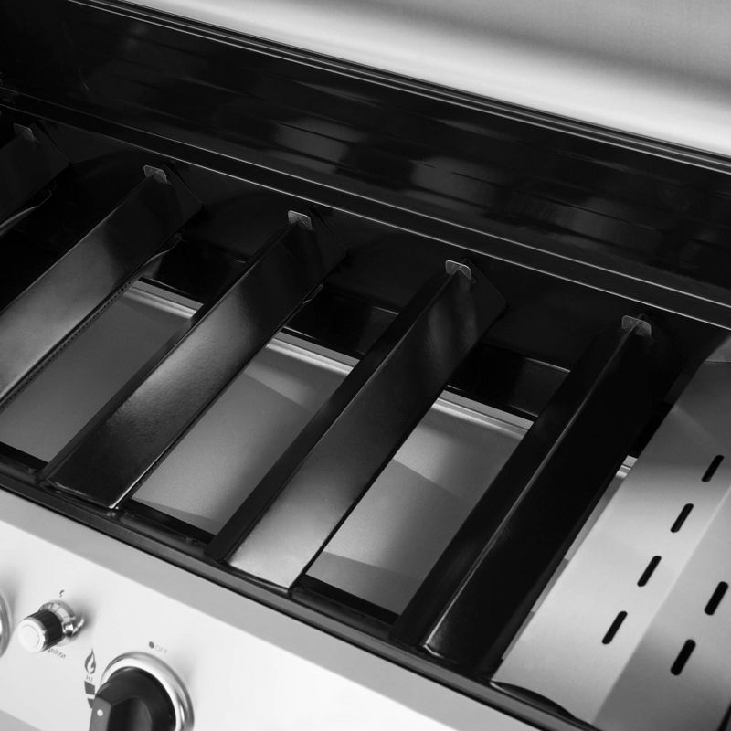 Classic 6-Burner LP Stainless Steel Gas Grill Model SG6002 - Royal Gourmet