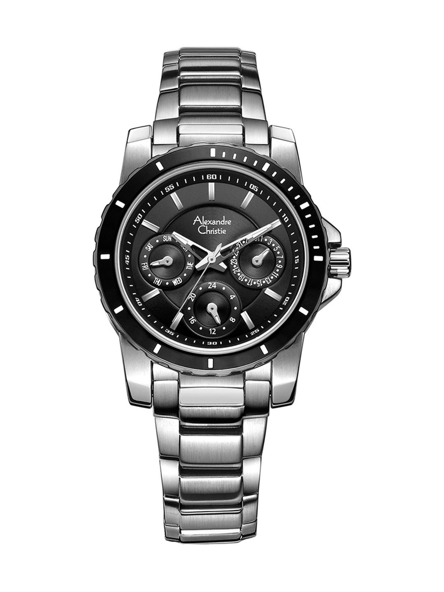 ALEXANDRE CHRISTIE 6141BFBTBBA Passion Multifunction Watch for Women