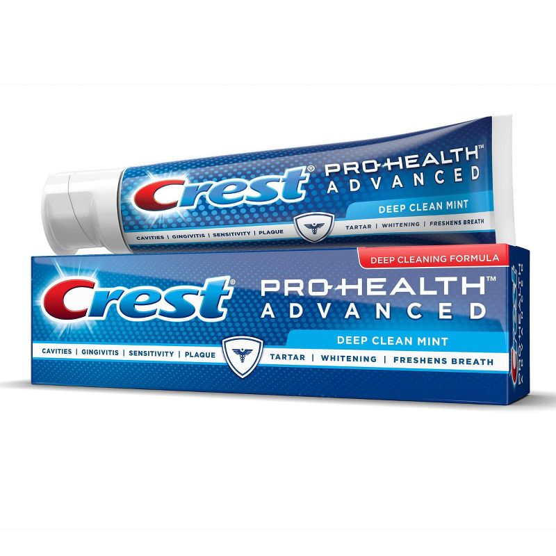 Crest Pro-Health Advanced Deep Clean Mint Toothpaste - 5.1oz