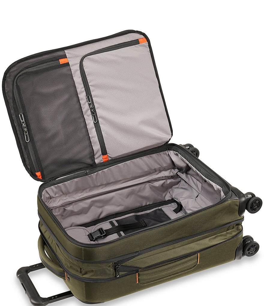 Briggs & Riley ZDX 22#double; Carry-On Expandable Spinner