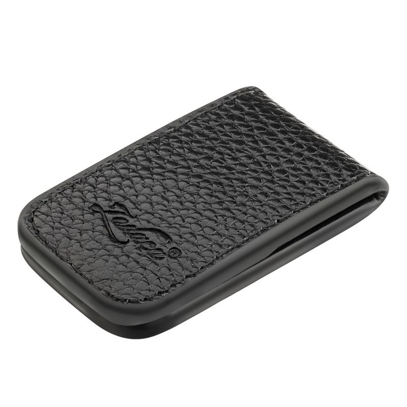 ZODACA Genuine Leather Magnetic Money Clip , Black