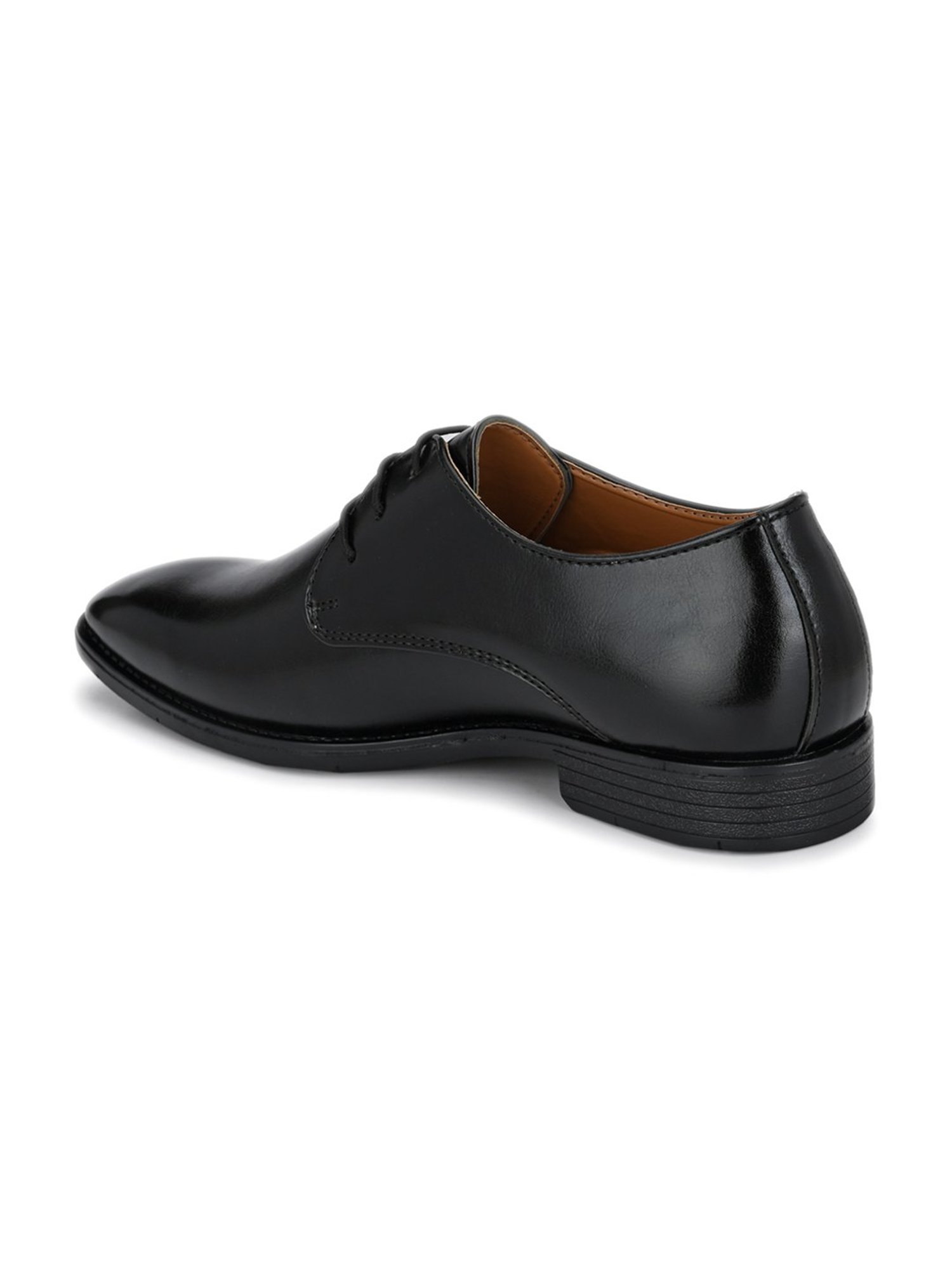 Prolific Black Derby Shoes