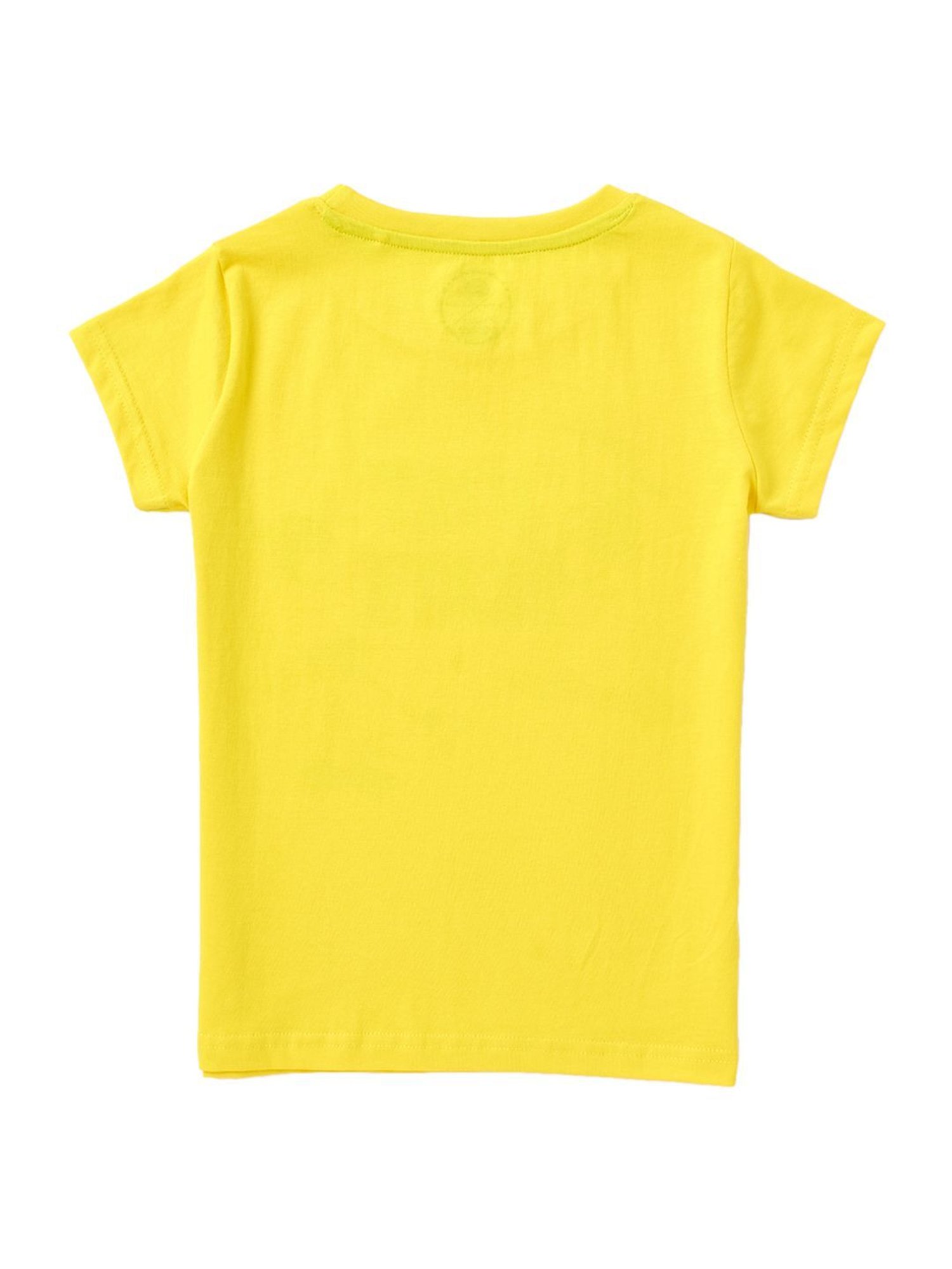 Cub McPaws Kids Multicolor Cotton Printed T-Shirt (Pack of 3)