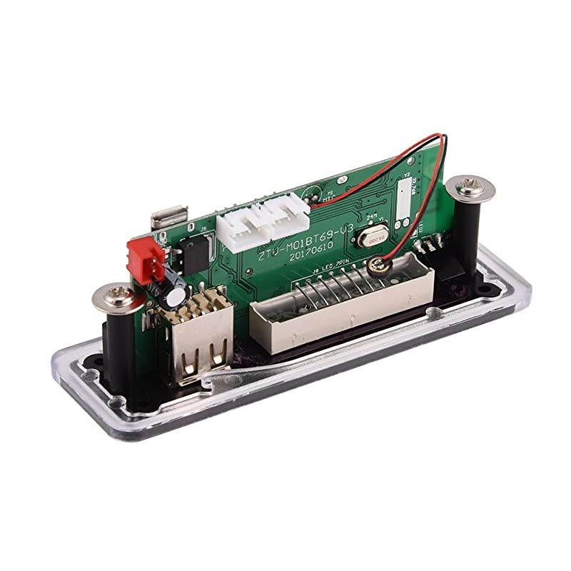 WMA Decoder Board Audio Wireless Bluetooth 42 Module Support USBSD CardFM Switching Supports WMAWAVlossless APEFLAC Format Music