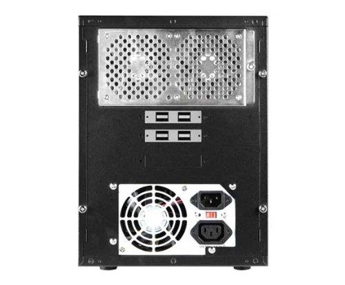iStarUSA DAGE840DERD-ES 8-bay 3.5-Inch SATA SAS Hotswap Enclosures - Red