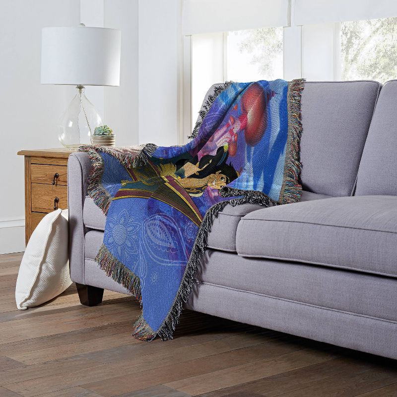 Disney Aladdin A Whole New World Tapestry Throw