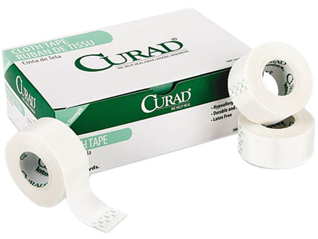 Curad Cloth Silk Adhesive Tape - 10 PK/CT