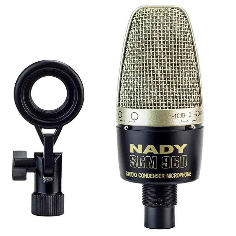 SCM960 Large Diaphragm Microphone with Pattern Selection