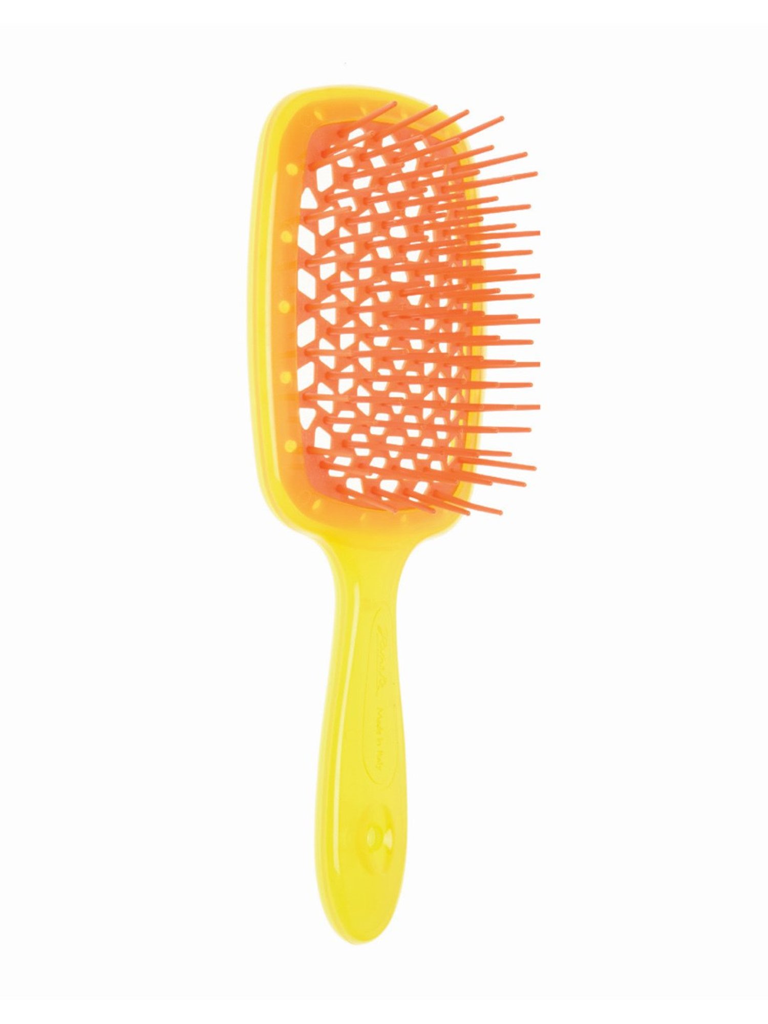 Janeke 1830 Professional Yellow & Orange Two-Color Super Brush