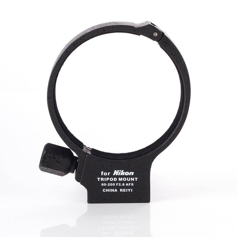 FocusFoto Metal Tripod Collar Mount Ring 1/4 for NIKON AF-S 80-200mm f/2.8D F2.8 Zoom Lens