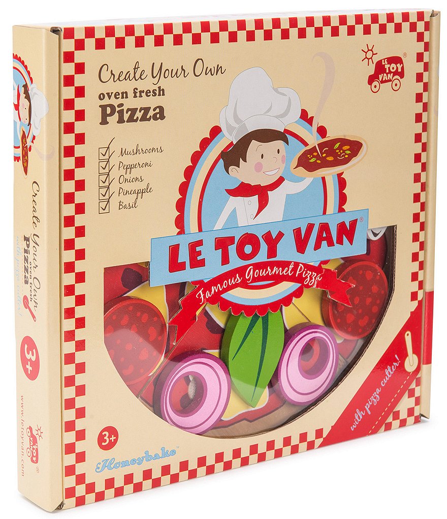 Le Toy Van Honeybake Wooden Pizza