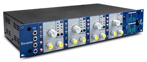 Focusrite ISA 428 MkII Microphone Preamp