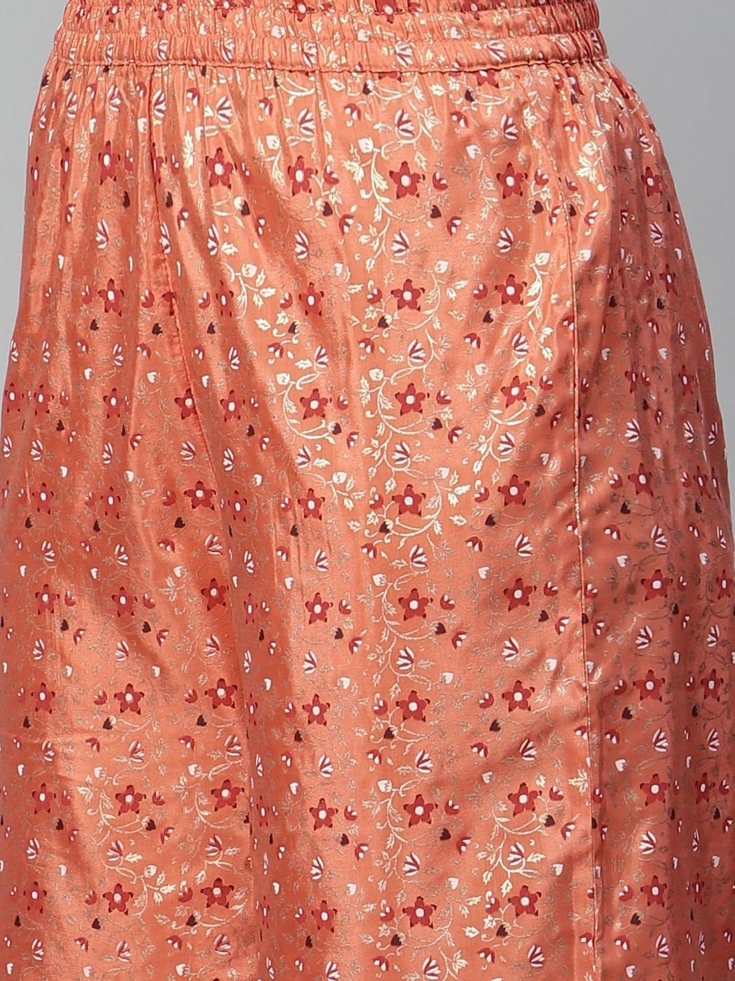 Aurelia Women White Solid Viscose Kurta Set with Palazzo & Dupatta